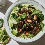 Mussel Curry with Lemongrass Coconut Broth