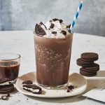 Coffee Cookies and Cream Protein Frappe