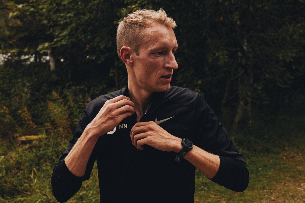 Björn Koreman, corredor de maratones