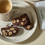 Biscotti chocolat noisette riches en protéines
