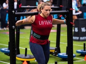 Lisa Eble bei den CrossFit Games