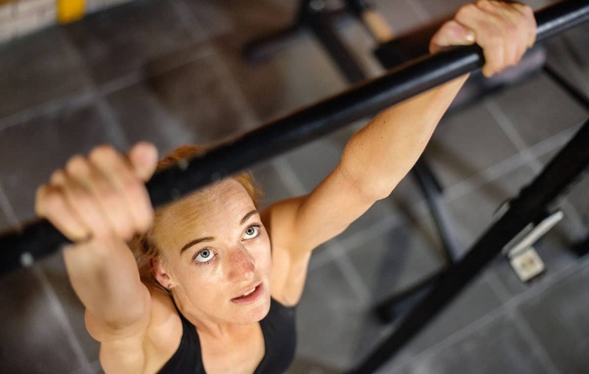 Improve grip strength for pull ups sale